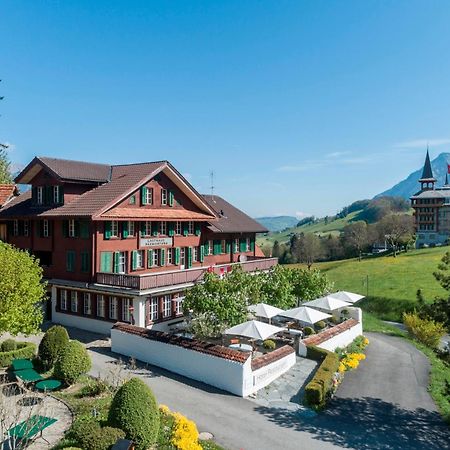 Gasthaus Paxmontana ザクセルン エクステリア 写真