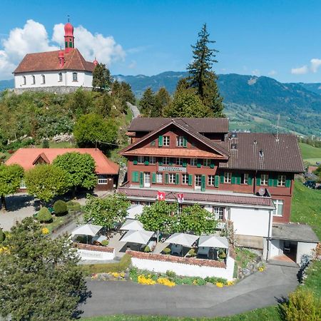 Gasthaus Paxmontana ザクセルン エクステリア 写真